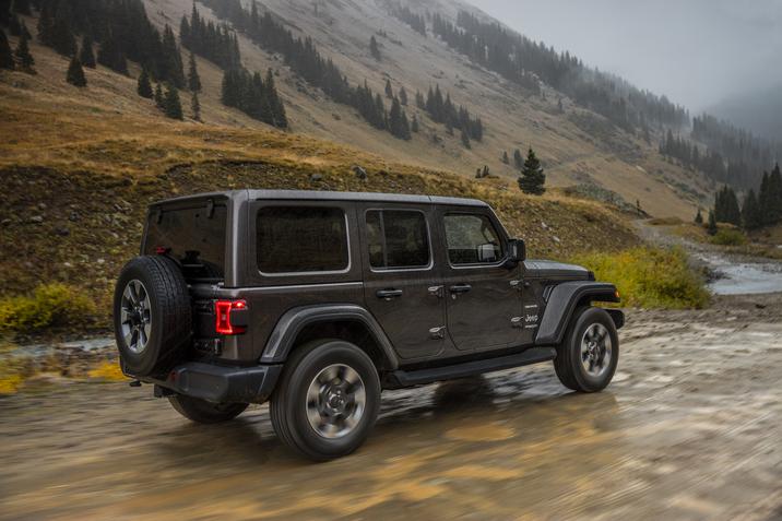 2018 Jeep Wrangler JL Sahara