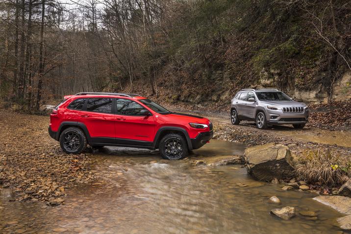 Cherokee Trailhawk and Limited
