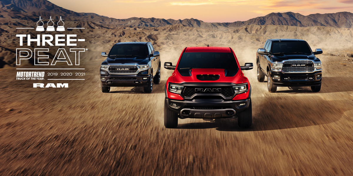 MotorTrend's 2021 Truck Of The Year The AllNew 2021 Ram 1500 TRX!